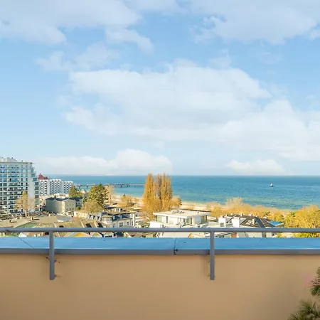 Your Holidays Fala 902 Apartmán Miedzyzdroje
